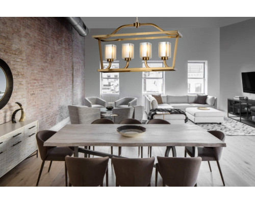 Заказать Подвесная люстра Lumina Deco LDP 1222-4 MD| VIVID-LIGHT.RU