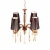 Сделать заказ Подвесная люстра Lumina Deco LDP 1726-4 MD| VIVID-LIGHT.RU