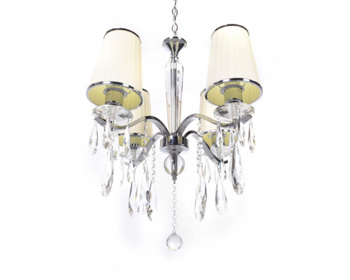 Заказать Подвесная люстра Lumina Deco LDP 1726-4 CHR| VIVID-LIGHT.RU