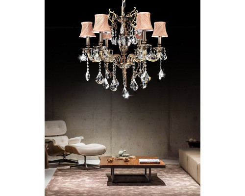 Заказать Подвесная люстра Lumina Deco LDP 9236-6| VIVID-LIGHT.RU