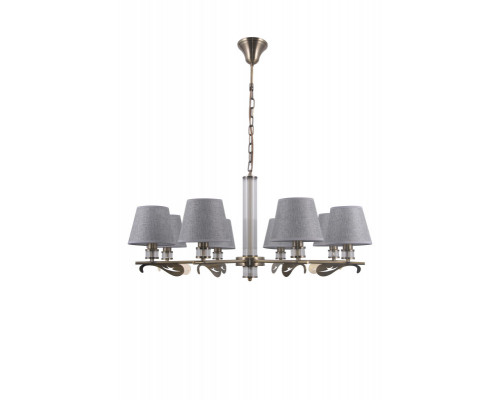 Оформить заказ Подвесная люстра Natali Kovaltseva 79019/8C ANTIQUE| VIVID-LIGHT.RU