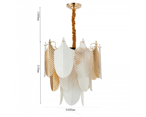 Купить Подвесная люстра Favourite 2619-12P| VIVID-LIGHT.RU