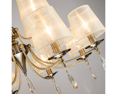 Купить Подвесная люстра F-Promo 2639-12P| VIVID-LIGHT.RU