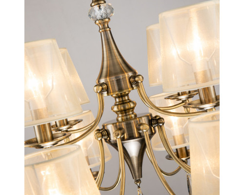 Купить Подвесная люстра F-Promo 2639-12P| VIVID-LIGHT.RU