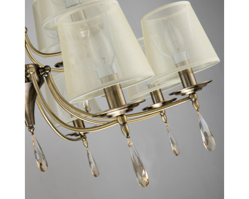 Купить Подвесная люстра F-Promo 2639-12P| VIVID-LIGHT.RU