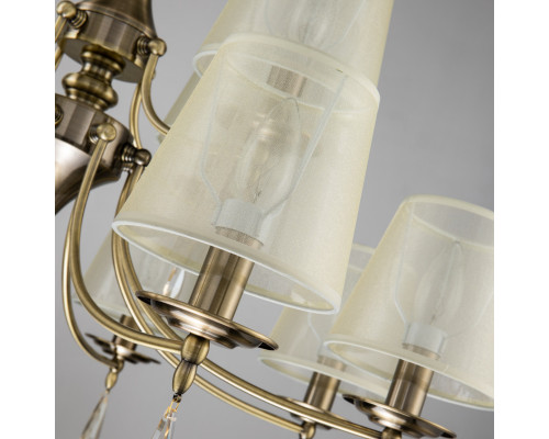 Купить Подвесная люстра F-Promo 2639-12P| VIVID-LIGHT.RU