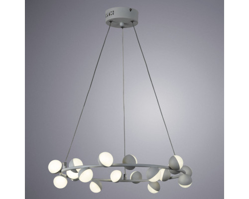 Заказать Подвесная люстра ARTE Lamp A3619SP-18WH| VIVID-LIGHT.RU