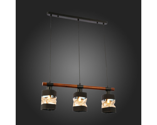 Купить Подвесная люстра Evoluce SLE114403-03| VIVID-LIGHT.RU