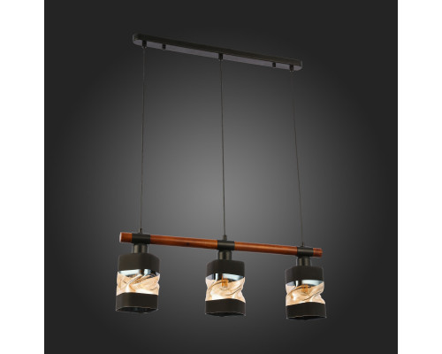 Купить Подвесная люстра Evoluce SLE114403-03| VIVID-LIGHT.RU