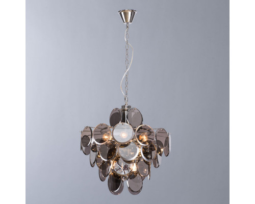 Купить Подвесная люстра Divinare 7566/02 SP-8| VIVID-LIGHT.RU