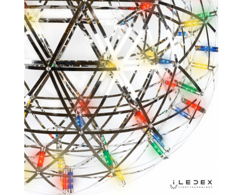 Купить Подвесная люстра iLedex FG 600-92 RGB CR| VIVID-LIGHT.RU