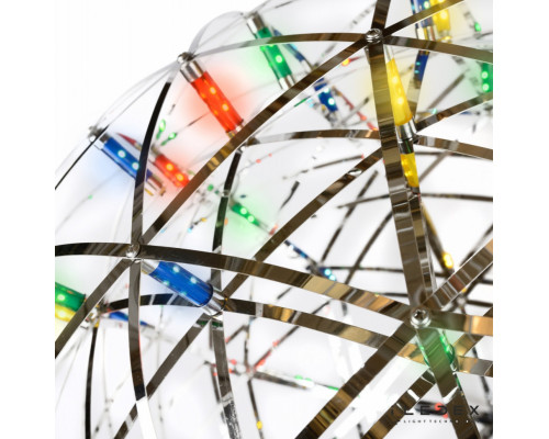 Купить Подвесная люстра iLedex FG 600-92 RGB CR| VIVID-LIGHT.RU