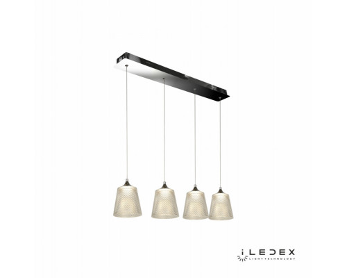 Заказать Подвесная люстра iLedex WD8007-4 CR| VIVID-LIGHT.RU