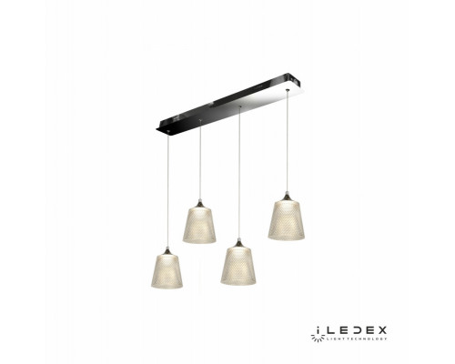 Купить Подвесная люстра iLedex WD8007-4 CR| VIVID-LIGHT.RU