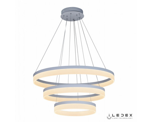 Оформить заказ Подвесная люстра iLedex D0301-3 (400x600x800) WH| VIVID-LIGHT.RU