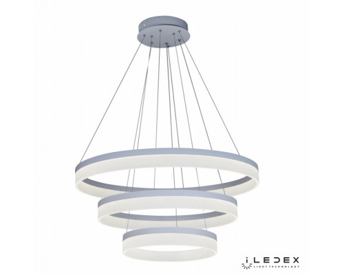 Оформить заказ Подвесная люстра iLedex D0301-3 (400x600x800) WH| VIVID-LIGHT.RU