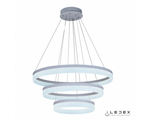 Оформить заказ Подвесная люстра iLedex D0301-3 (400x600x800) WH| VIVID-LIGHT.RU