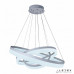 Оформить заказ Подвесная люстра iLedex D0301-3 (400x600x800) WH| VIVID-LIGHT.RU