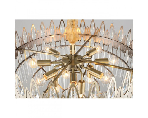Сделать заказ Подвесная люстра Omnilux OML-71713-12| VIVID-LIGHT.RU
