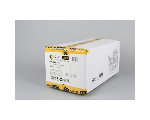 Заказать Подвесная люстра Omnilux OML-64803-03| VIVID-LIGHT.RU