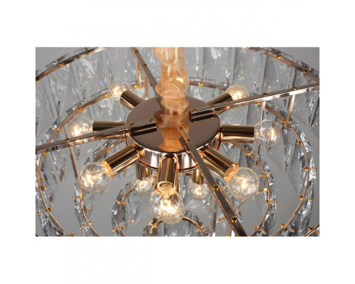 Заказать Подвесная люстра Omnilux OML-81603-12| VIVID-LIGHT.RU