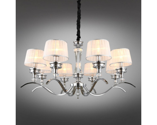 Купить Подвесная люстра Omnilux OML-88403-08| VIVID-LIGHT.RU