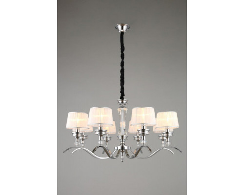 Купить Подвесная люстра Omnilux OML-88403-08| VIVID-LIGHT.RU