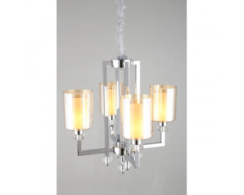 Оформить заказ Подвесная люстра Omnilux OML-79903-04| VIVID-LIGHT.RU