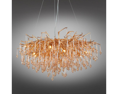 Купить Подвесная люстра Omnilux OML-85303-10| VIVID-LIGHT.RU