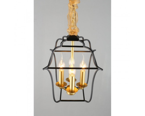 Купить Подвесная люстра Omnilux OML-94706-04| VIVID-LIGHT.RU