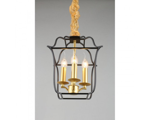 Купить Подвесная люстра Omnilux OML-94706-04| VIVID-LIGHT.RU