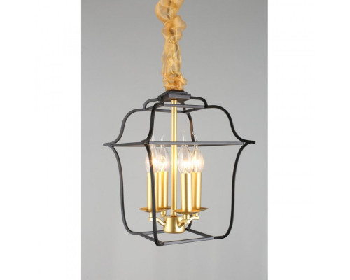 Купить Подвесная люстра Omnilux OML-94706-04| VIVID-LIGHT.RU