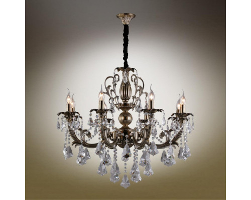 Купить Подвесная люстра Omnilux OML-77733-08| VIVID-LIGHT.RU