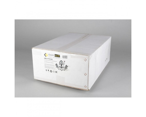 Купить Подвесная люстра Omnilux OML-77733-08| VIVID-LIGHT.RU