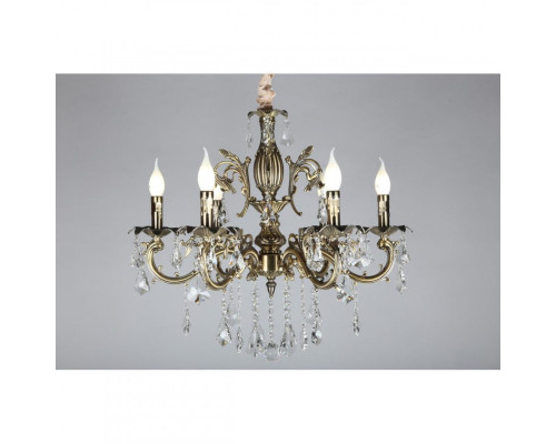 Заказать Подвесная люстра Omnilux OML-30813-06| VIVID-LIGHT.RU