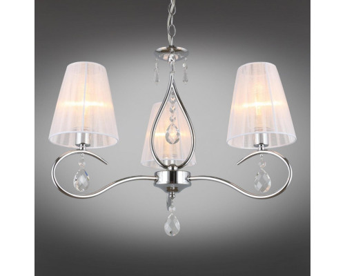 Заказать Подвесная люстра Omnilux OML-56203-03| VIVID-LIGHT.RU