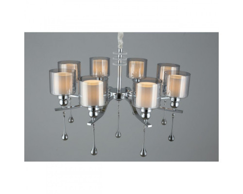 Оформить заказ Подвесная люстра Omnilux OML-56003-08| VIVID-LIGHT.RU