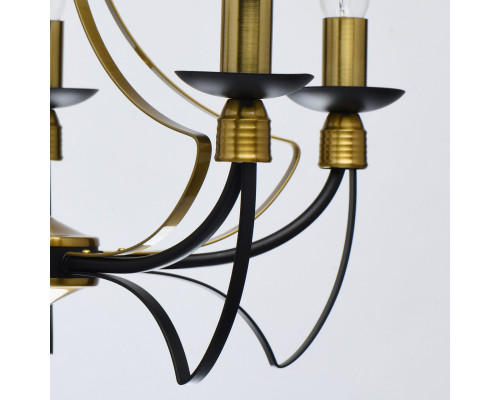 Оформить заказ Подвесная люстра DeMarkt 683013705| VIVID-LIGHT.RU