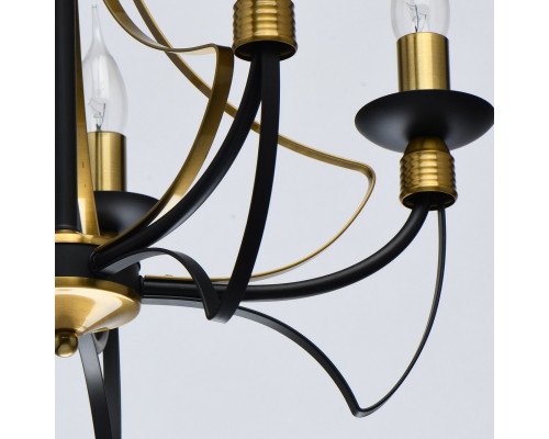 Оформить заказ Подвесная люстра DeMarkt 683013705| VIVID-LIGHT.RU