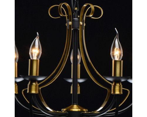 Оформить заказ Подвесная люстра DeMarkt 683013705| VIVID-LIGHT.RU