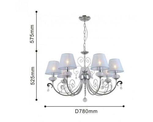 Сделать заказ Подвесная люстра F-Promo 2664-7P| VIVID-LIGHT.RU