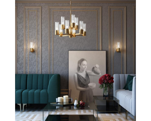 Заказать Подвесная люстра Odeon Light 4841/9| VIVID-LIGHT.RU