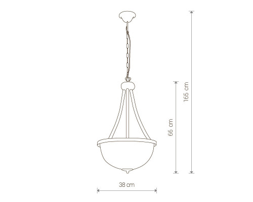 Оформить заказ Подвесная люстра Nowodvorski 2770| VIVID-LIGHT.RU