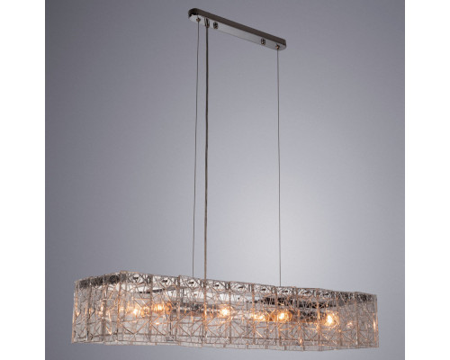 Оформить заказ Подвесная люстра ARTE Lamp A1222LM-8CC| VIVID-LIGHT.RU