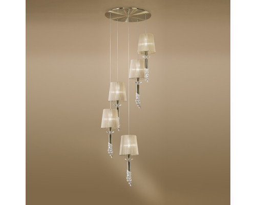 Оформить заказ Подвесная люстра Mantra 3877| VIVID-LIGHT.RU