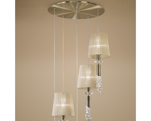 Оформить заказ Подвесная люстра Mantra 3877| VIVID-LIGHT.RU