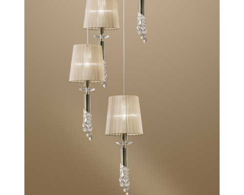 Оформить заказ Подвесная люстра Mantra 3877| VIVID-LIGHT.RU