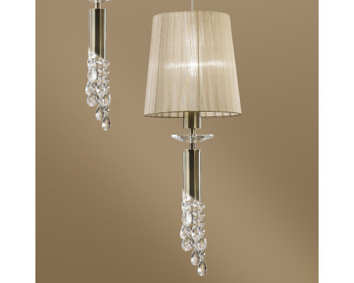 Оформить заказ Подвесная люстра Mantra 3877| VIVID-LIGHT.RU