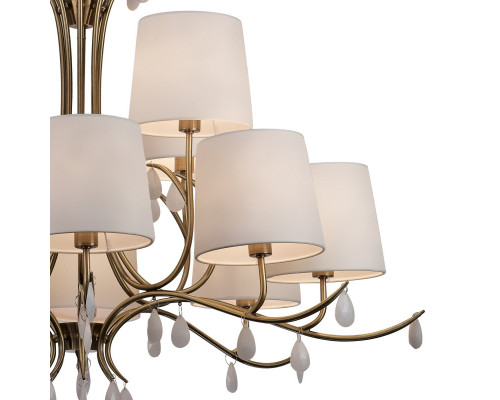 Оформить заказ Подвесная люстра Mantra 6330| VIVID-LIGHT.RU