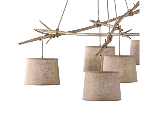 Купить Подвесная люстра Mantra 6175| VIVID-LIGHT.RU